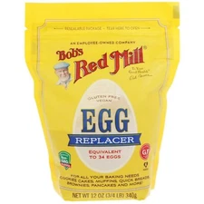 4 PACK - Bob's Red Mill Gluten Free Egg Replacer 12 oz Powder (5D)