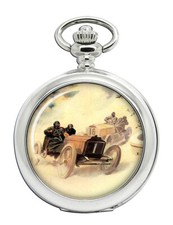 1906 Grand Prix Pocket Watch