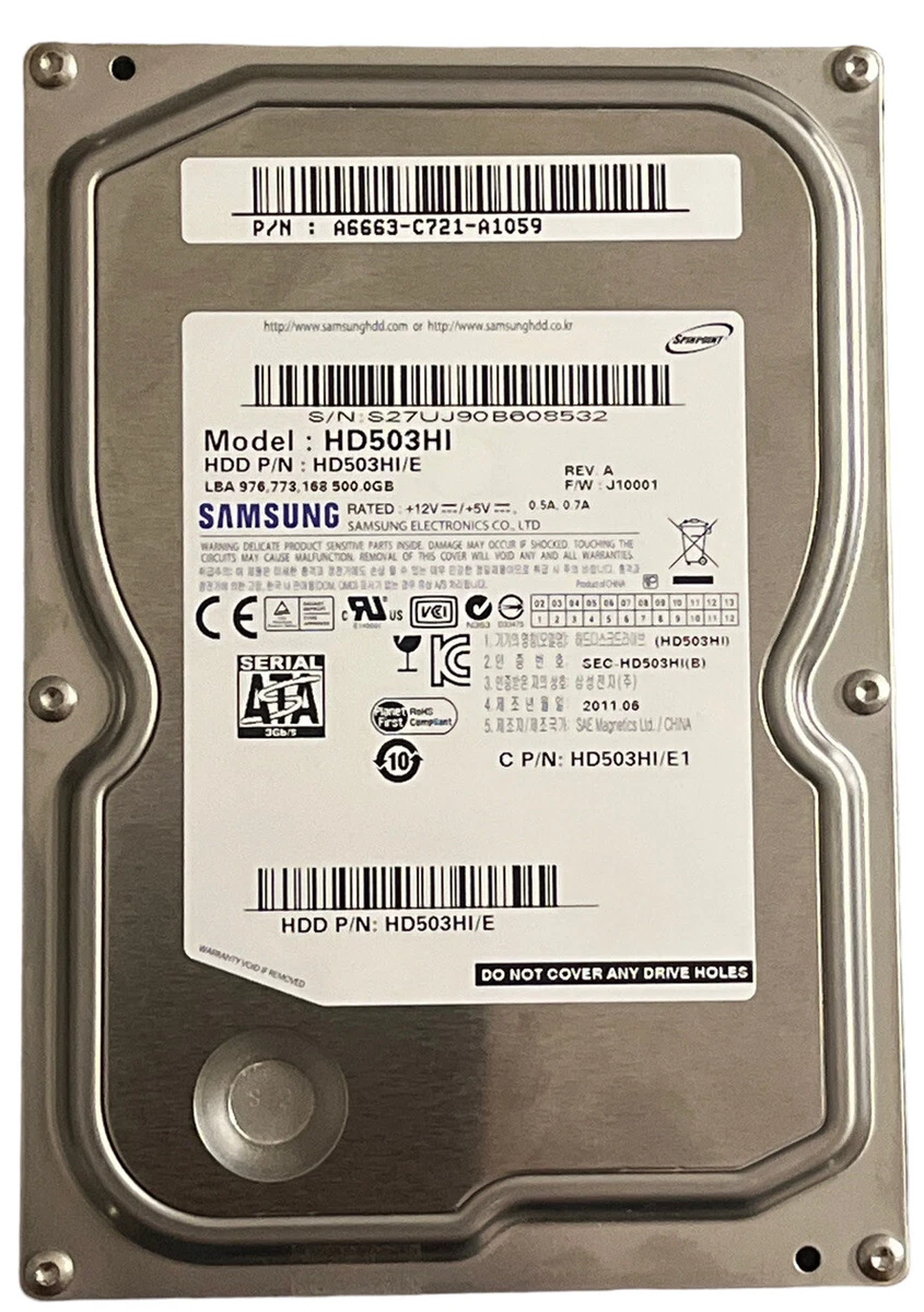 Hard disk samsung 500gb sale