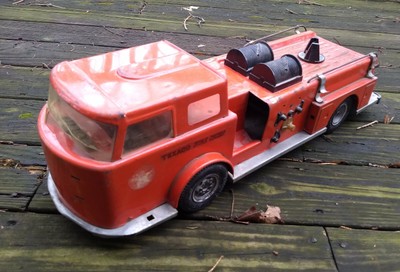 buddy l texaco fire truck parts