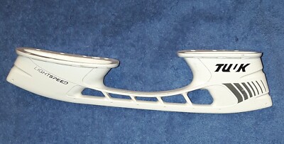 LEFT TUUK Lightspeed Edge Skate Blade Holder White Size 6 254 mm 1020636 SVS