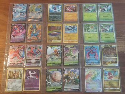 Pokemon Karten 50x | SAMMLUNG HOLOS 1x V/VMAX/VSTAR GARANTIERT | DEUTSCH SELTEN