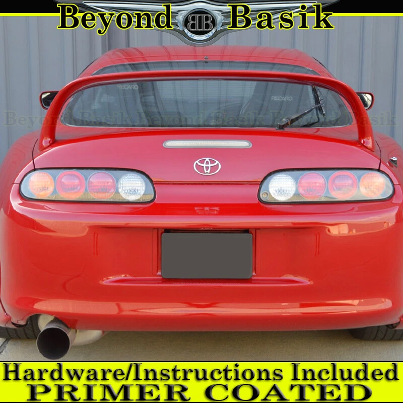 For 1993 1994 1995 1996 1997 1998 Toyota Supra factory style spoiler unpainted - Image 2 of 2