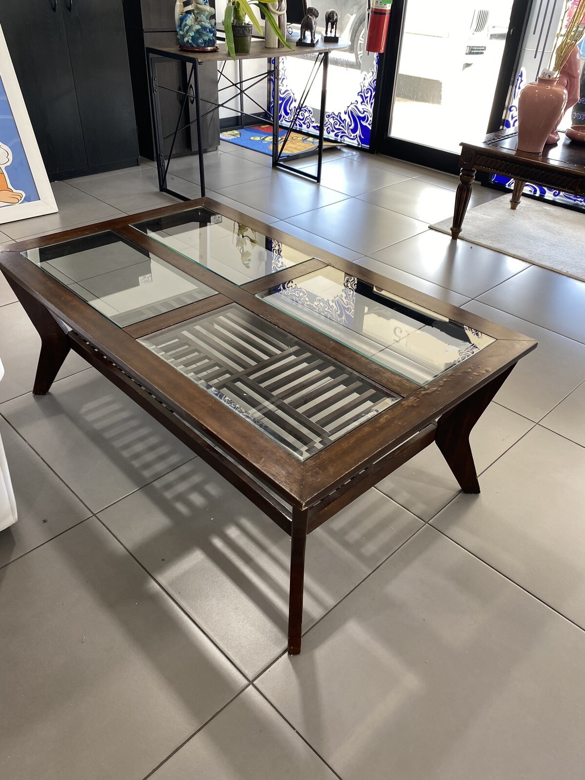 Square Coffee Table, eBay