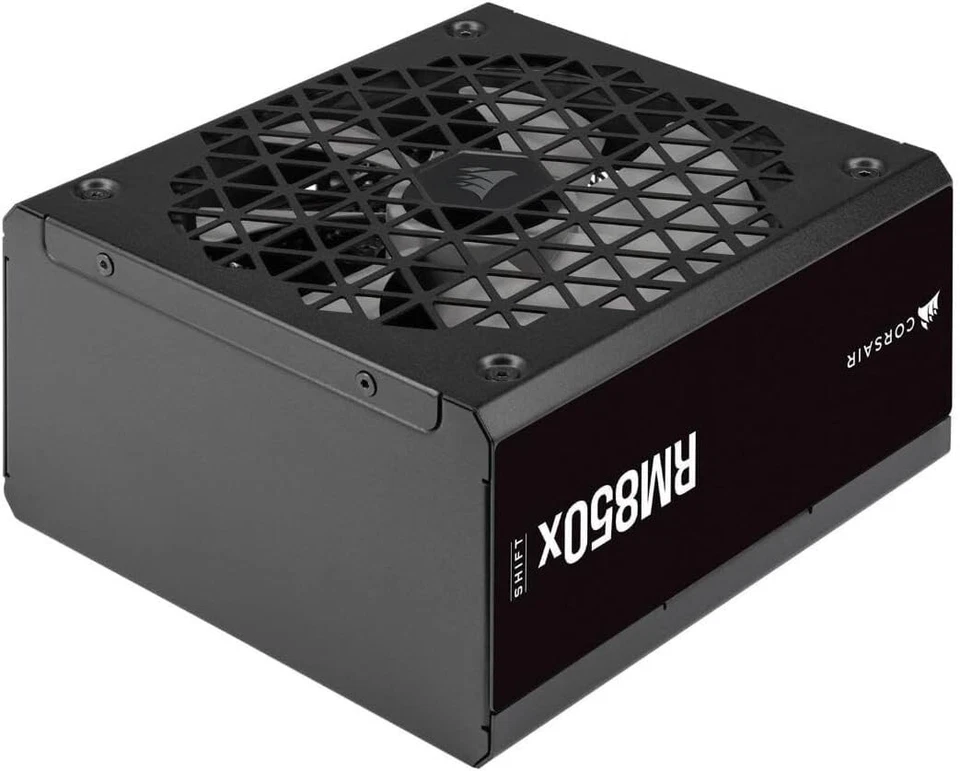 Corsair RM850x SHIFT Alimentatore modulare, 850W 80 Plus Gold, ATX 3.0 PCIe 5.0 - Immagine 2 di 4