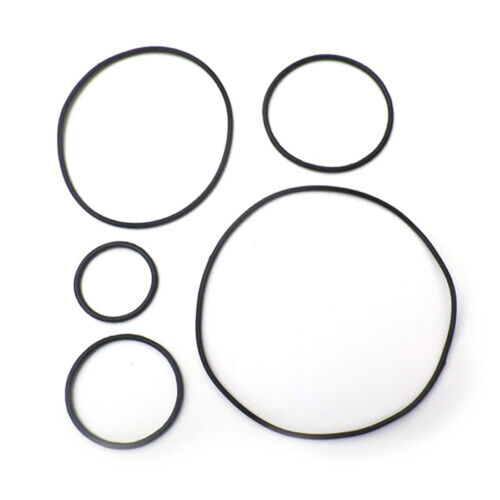 10-100PCS Silicone Rubber Band Motor Pulley Gear Motor Drive Belt Model DIY NEW - Picture 7 of 9