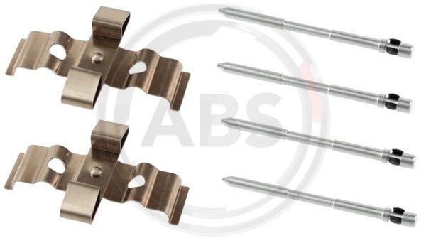 A.B.S. 1848Q ZubehöRsatz, Scheibenbremsbelag Vorne FüR Abarth Alfa Romeo-image