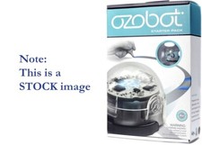 Ozobot  Starter Pack Programmable Robot Toy - Includes  Construction kit: TESTED