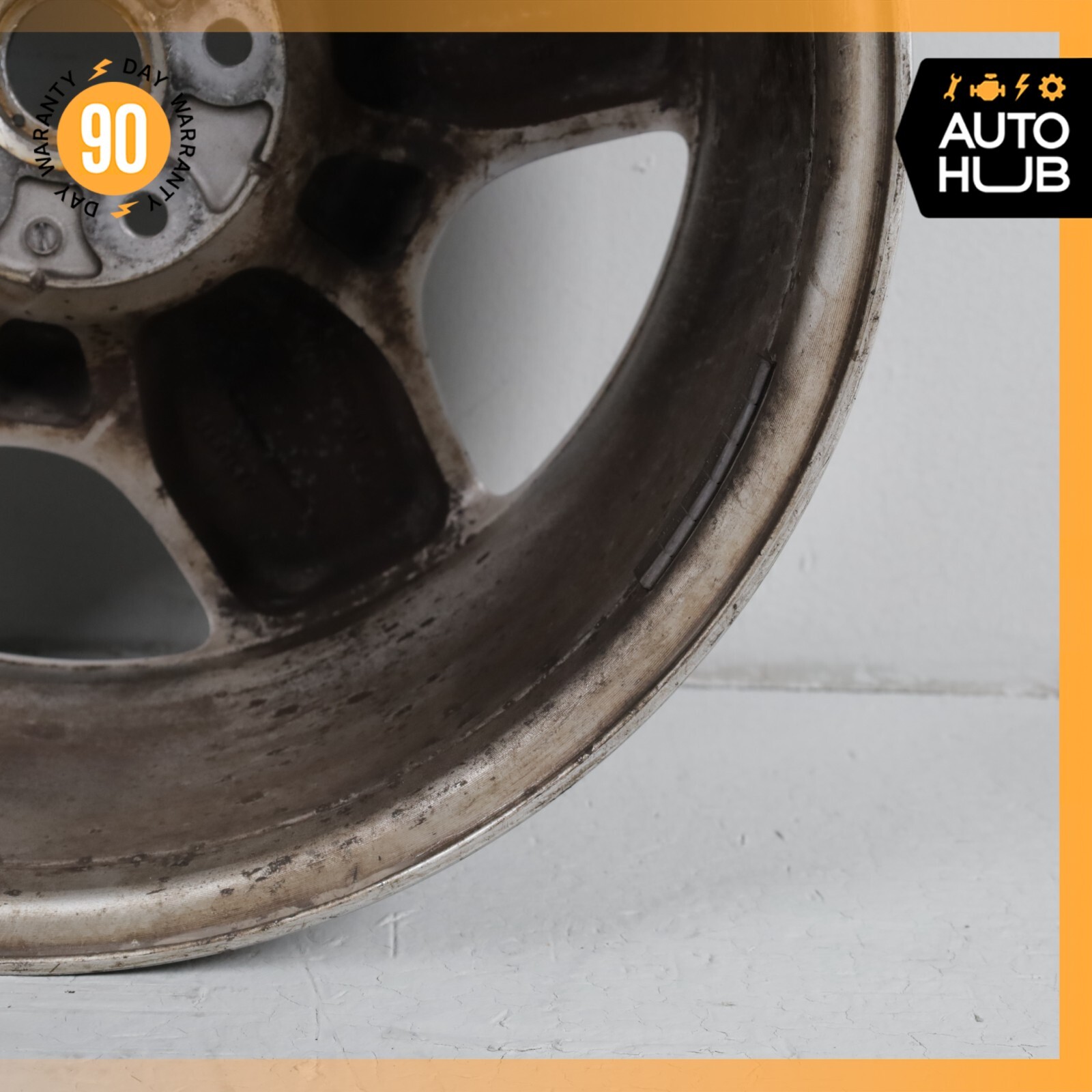 Bentley Continental GT GTC 9 x 19 19" Wheel Rim Silver 3W0601025J OEM