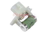 Metzger 0917756 Vorwiderstand, Elektromotor (KüHlerlüFter) FüR Abarth