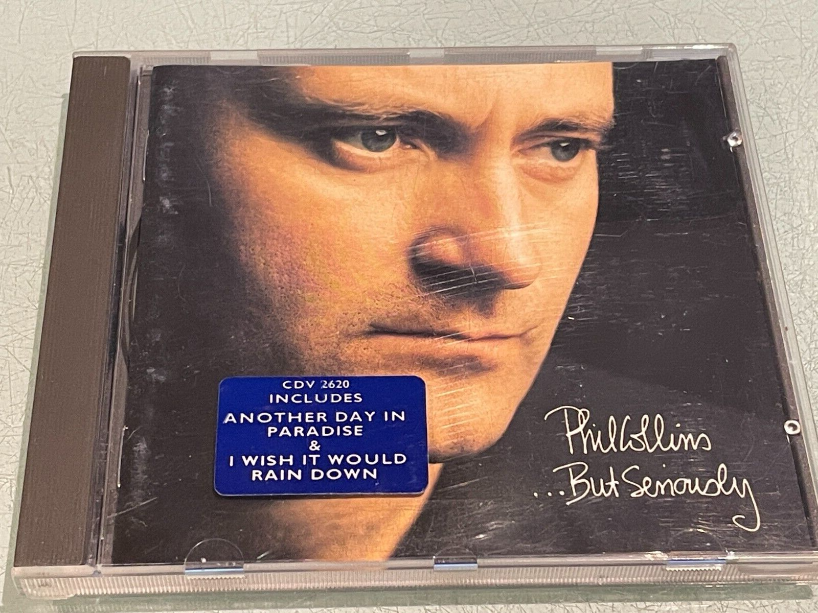 Phil Collins...But Seriously - CD Album - 1989 Virgin Records - 12 Great Tracks