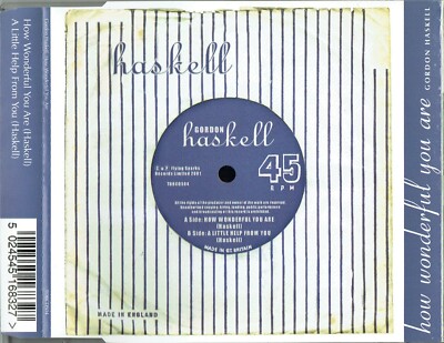 Gordon Haskell - 5'' CD - Wie wunderbar du bist. UK 2 Spur
