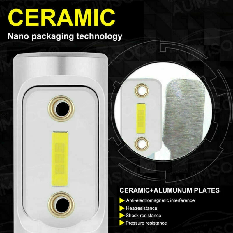 9005 9006 Combo LED Headlight Bulb High Low Beam For Ford	 Expedition 2003-2006 - Изображение 3 из 4