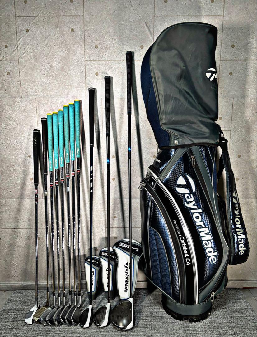 TaylorMade Sim Golf Club Mens Set eBay