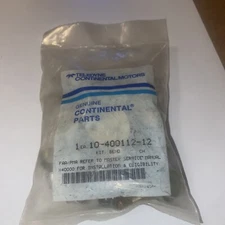 NOS Continental Part No. 10-400112-12 Kit Bend-Clamp (COMPLETE KIT)