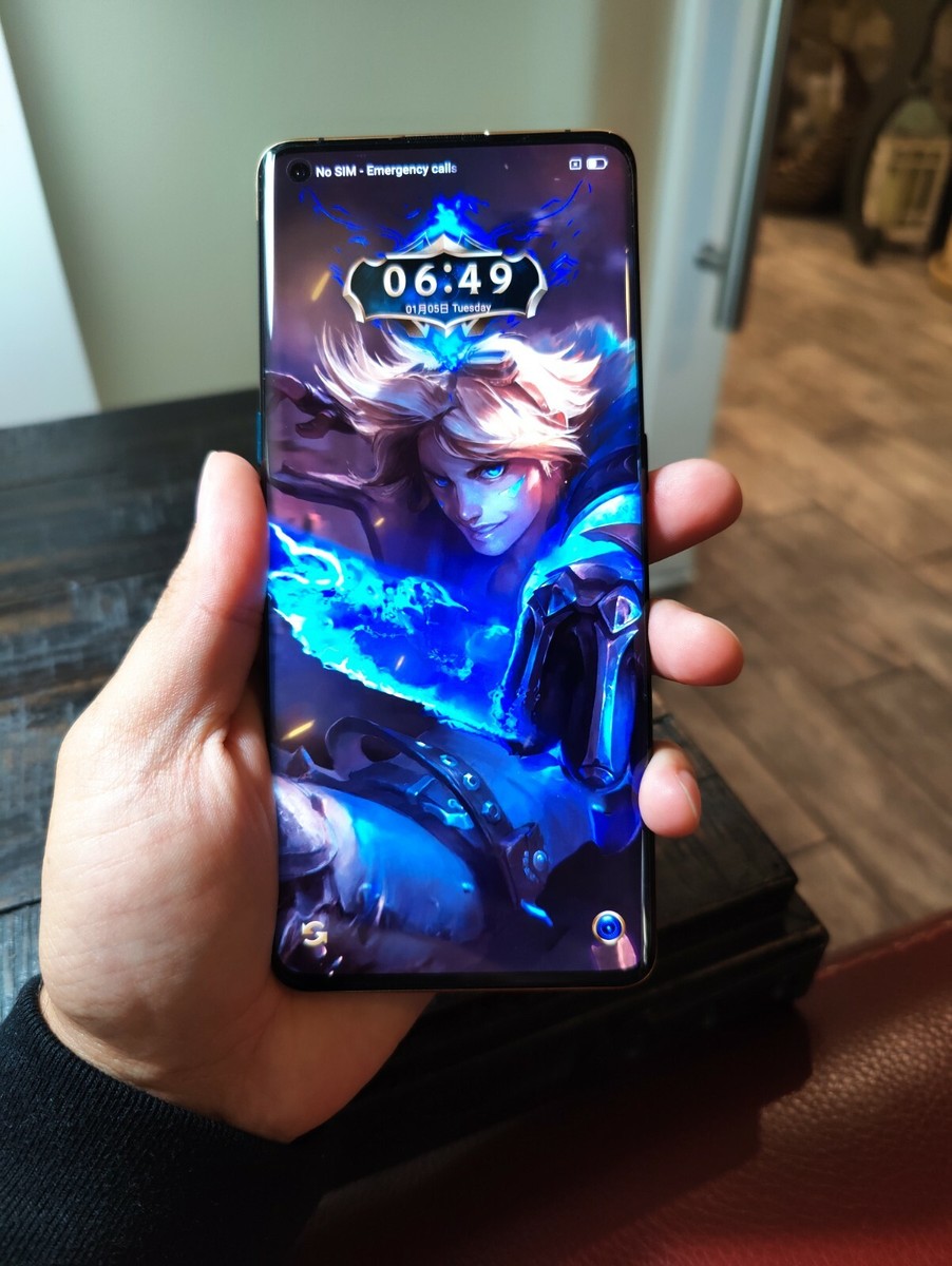 Phone Oppo Find X2 X League Of Legends Legends Limited Edition