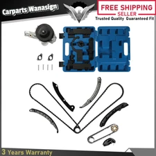 Water Pump Timing Chain Kit Tool For Land Rover Range Rover LR4 Sport 5.0L AJ133