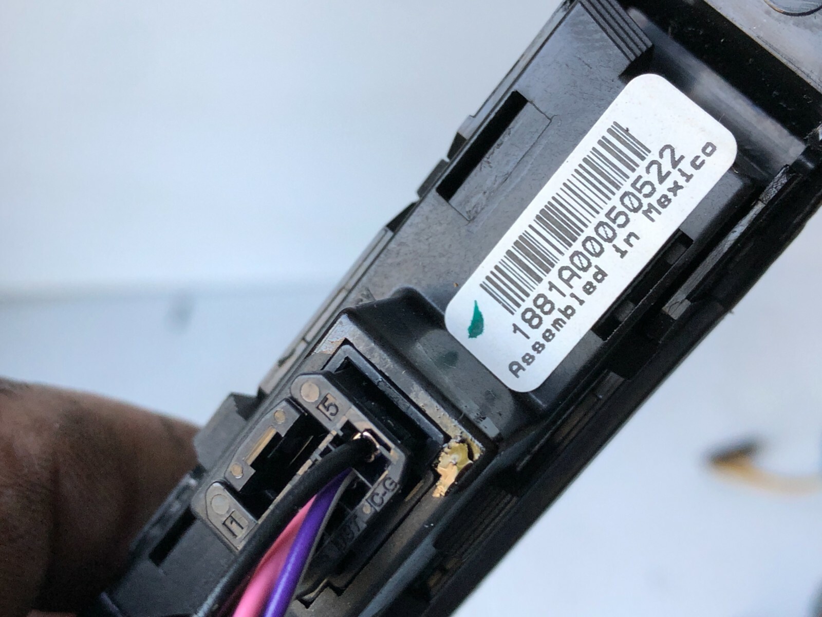 2007 2012 GMC Acadia Traverse Hazard Light Control Switch Unit