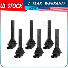 6 Ignition Coil Pack For 01-04 Chevy Tracker 99-05 Suzuki Grand Vitara 2.5L V6