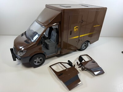 Bruder UPS Truck Van 02678 1:16 Mercedes-Benz Sprinter See Description