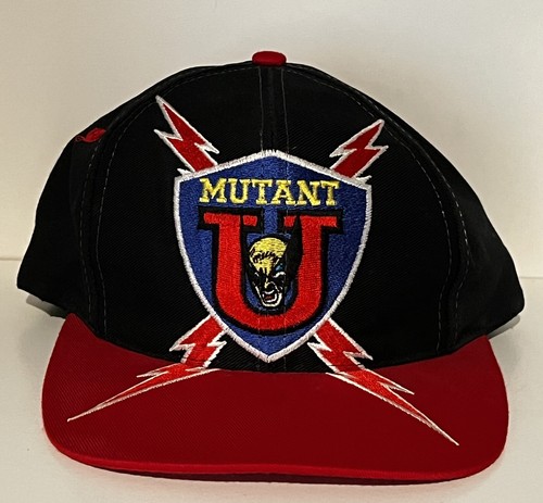 Vintage Mutant U- X Men Wolverine SnapBack Hat