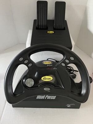 Digital Analog Team Mad Catz Dual Force Foot Petal and Steering Componets