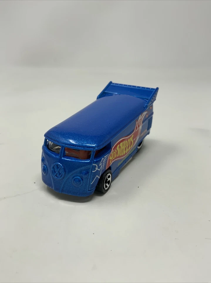 Hot Wheels 1996 VW Drag Bus Rare HTF All Metal '96 First Editions Series #6/12 - Image 4 of 4