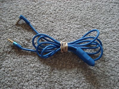 Genuine Beats Studio Solo 2 3 HD AUX Cable +Talk Volume Control - Many Colors