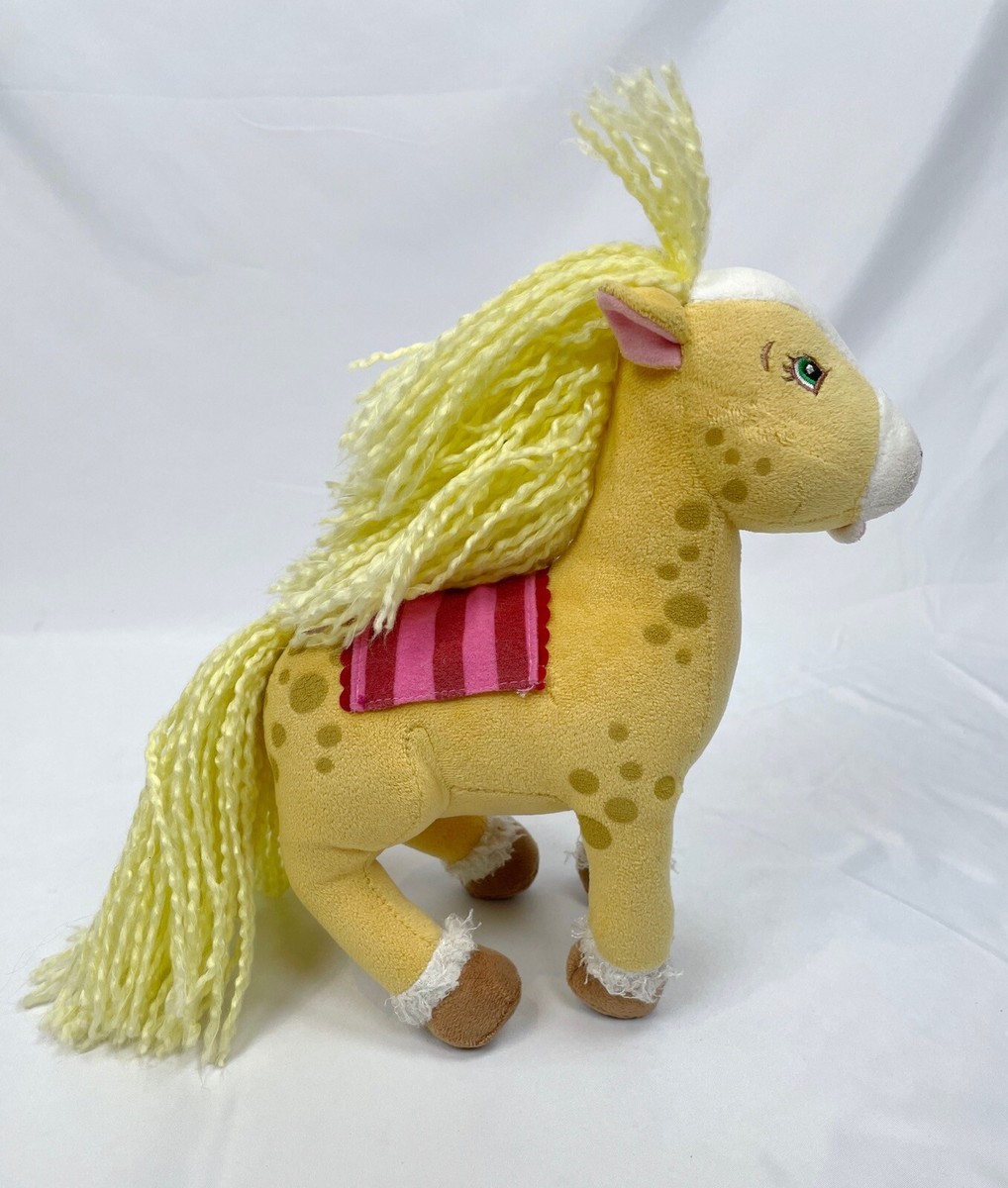 Strawberry Shortcake Honey Pie Horse Pony Plush Stuffed Animal