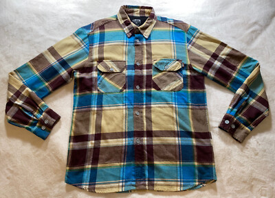 トップス old stussy pullover plaid shirt Vintage Stussy Authentic Plaid Flannel Button Down Shirt