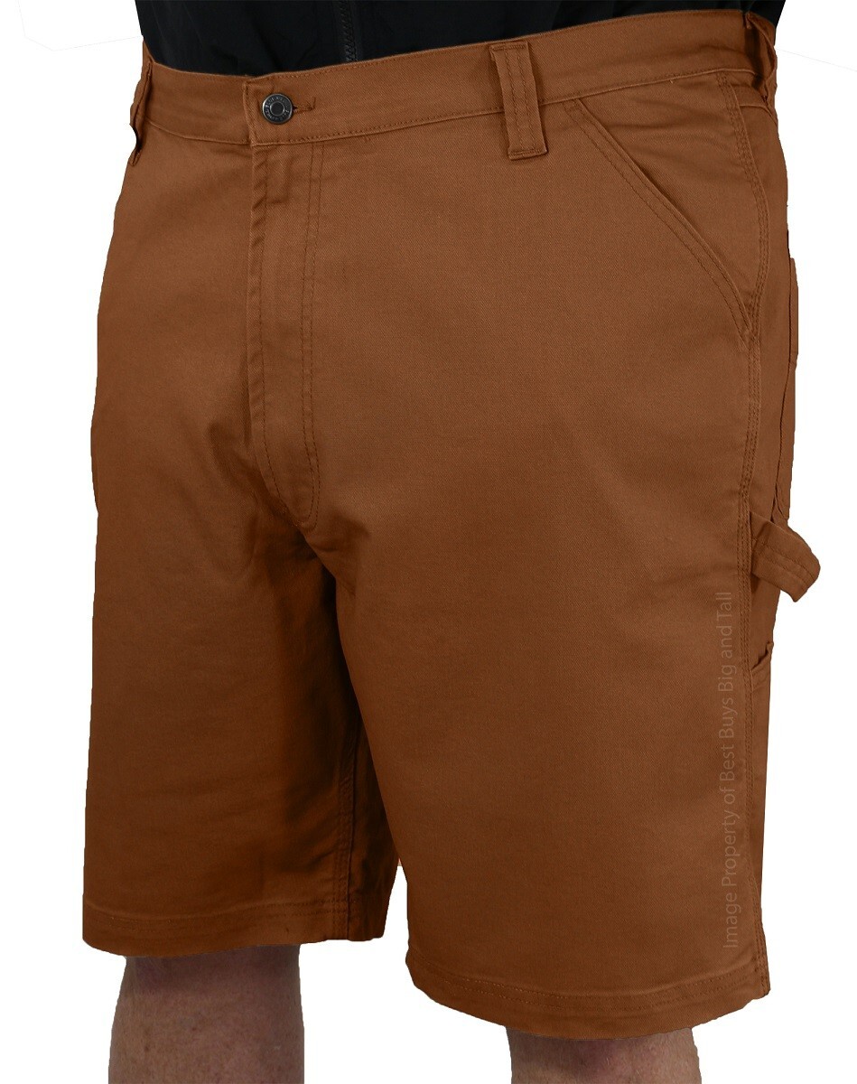 ROCXL Big Tall Men's CARPENTER SHORTS Comfort Stretch Sizes 44