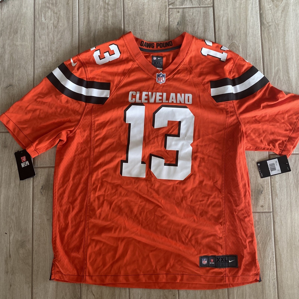 Odell Beckham Jr. Cleveland Browns Nike Dawg Pound Jersey