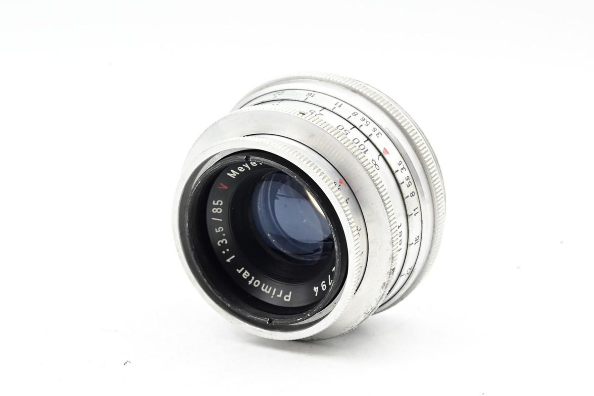 Meyer Optik Gorlitz Primotar 85㎜ F3.5 V Meyer-Optik Gorlitz 85mm f3.5 Primotar V Lens for Korelle