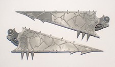 Warhammer 40K Chaos Space Marines Heldrake Wings D Bits (Bitz)