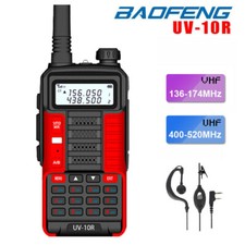 BAOFENG UV-10R 10W Dual-Band VHF UHF RICETRASMITTENTE PORTATILE LUNGA DISTANZA