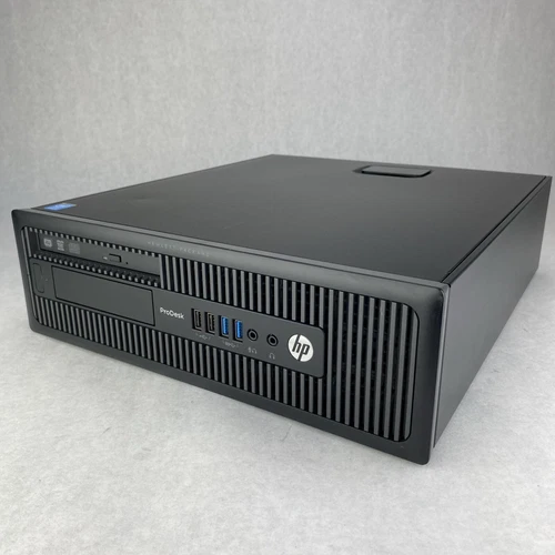 HP ProDesk 600 G1 SFF Intel Core i5-4570 3.20GHz 8GB RAM DVDRW No HDD OS