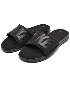 mens nike slides memory foam