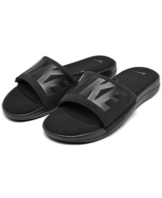 nike memory foam slides mens