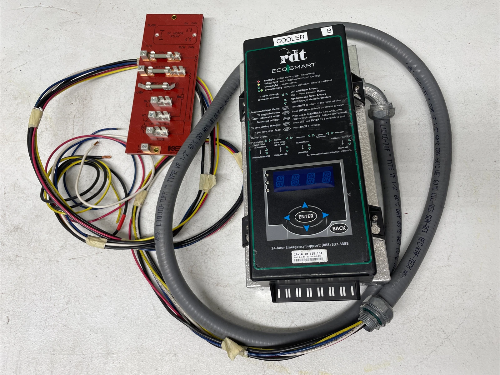 RDT Eco-Smart Refrigeration Controller KE2 Evap Efficiency WalkIn Freezer Cooler
Opens in a new wind