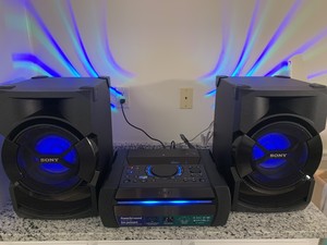 sony shake x10 high power home audio system