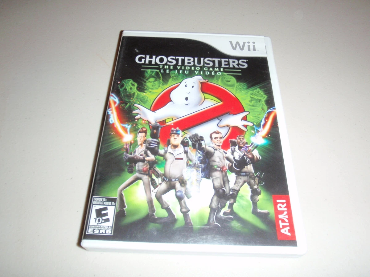 Wii ghostbusters hotsell the video game