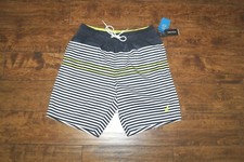 NAUTICA MENS SWIM TRUNKS QUICK DRY SIZE SMALL 69.50 NWT