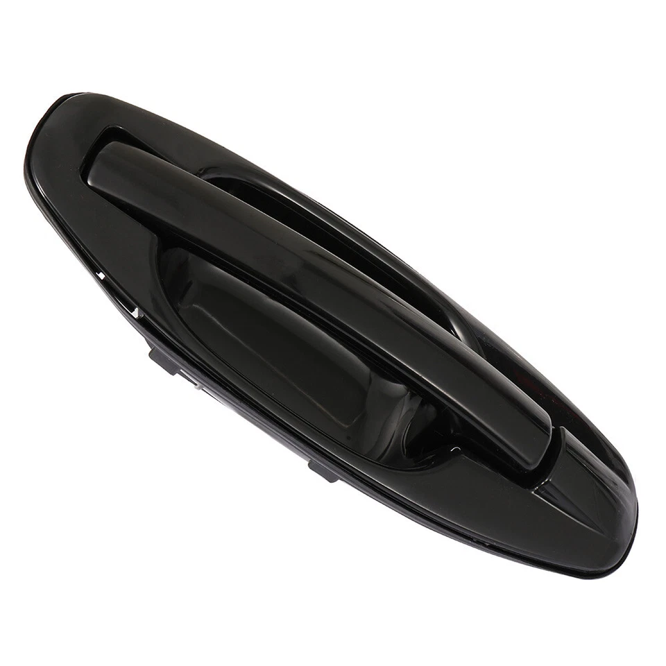 Manija de puerta trasera izquierda exterior lado del conductor para Hyundai Santa Fe 2001-2006 Foto 4 de 4