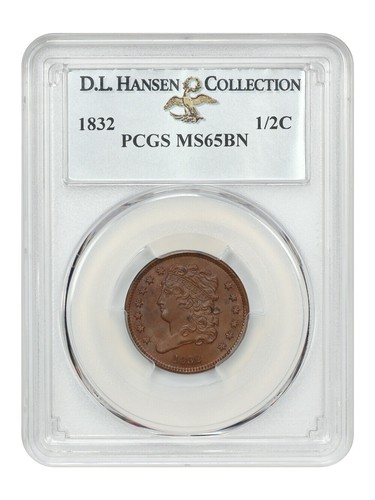1832 Classic Head Half Cent NGC XF45 BN | eBay