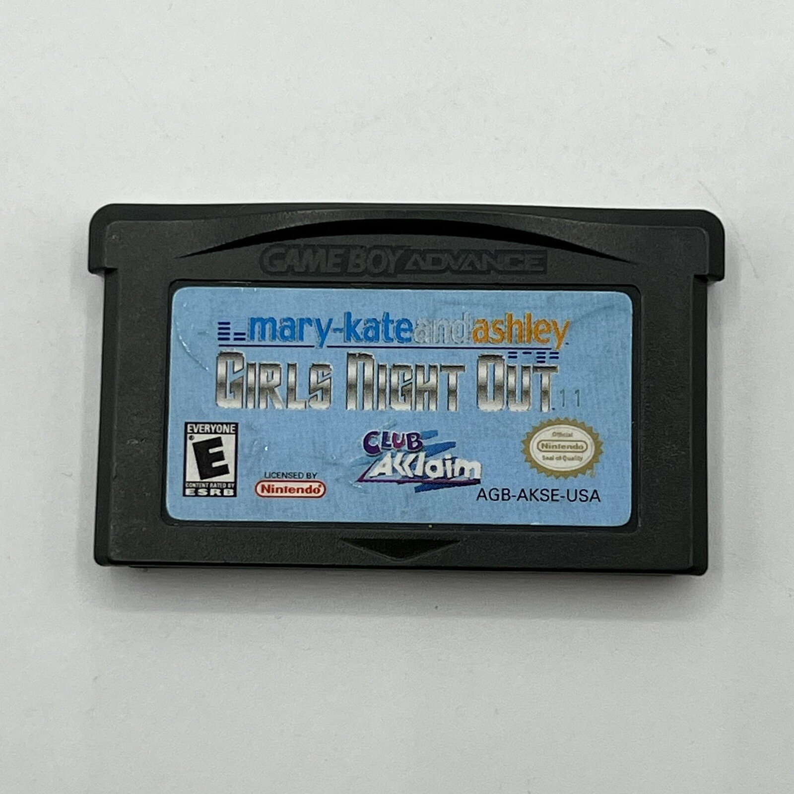 Nintendo Game Boy Advance Mary-Kate and Ashley Girls Night Out Tested & Working