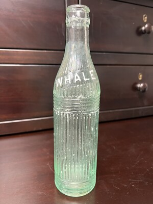 1925 PEPSI:COLA BOTTLE ''WHALE'' in Slanted Slug on Shoulder WINSTON-SALEM, N.C. 
