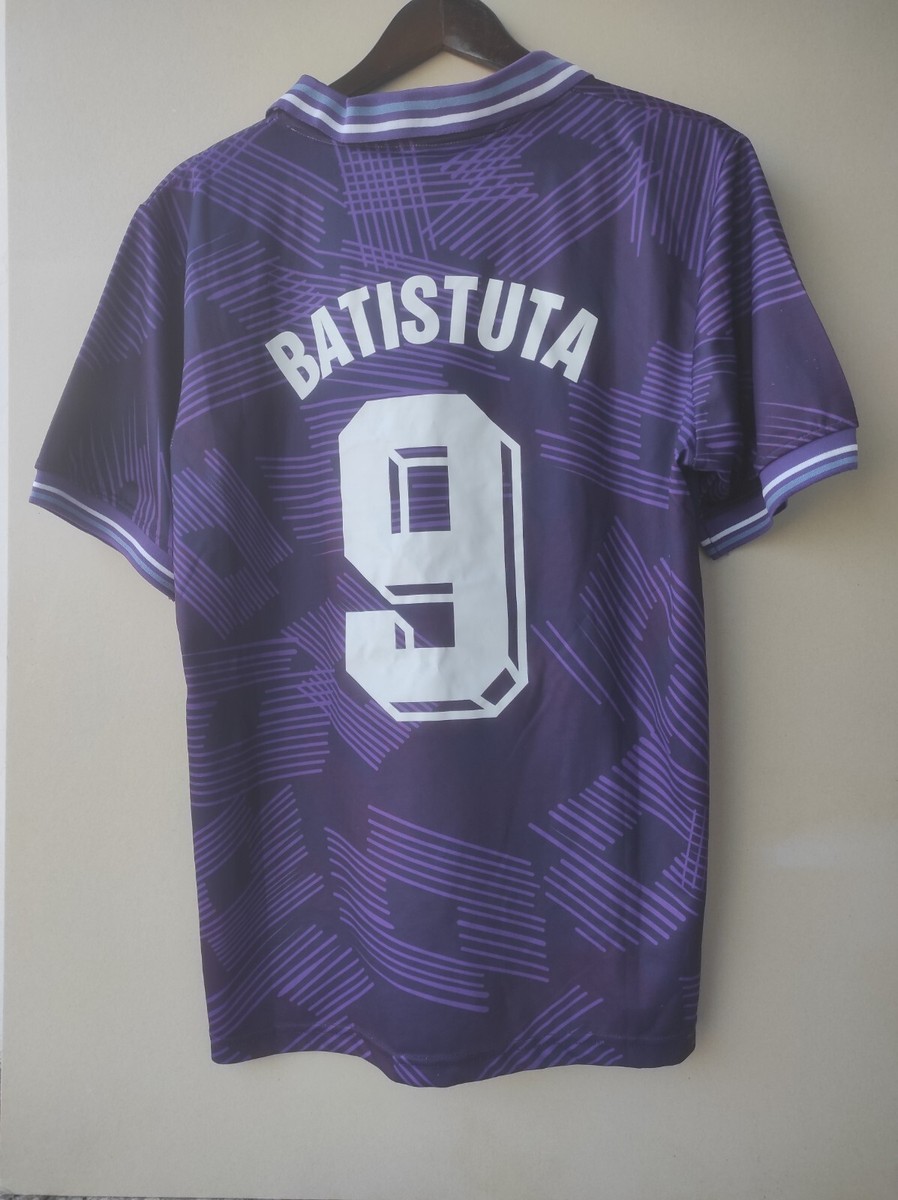 ウェア 1992 1993 Fiorentina HOME Fiorentina football shirt 1992/1993, Batistuta 9, Size L | eBay