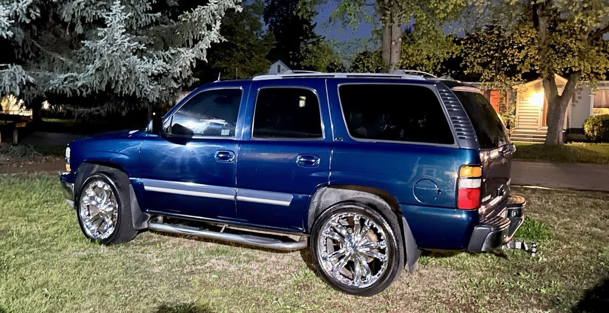 24” Jesse James 357 Chrome Rims | eBay