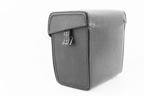 Leica 14824 Combi Case borsa originale leather bag Leicaflex SL / M Germany - Foto 4 di 8