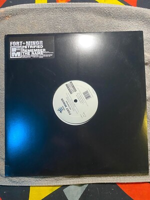Fort Minor   Petrified / Remember The Name (12'' Single Vinyl Record, 2005)